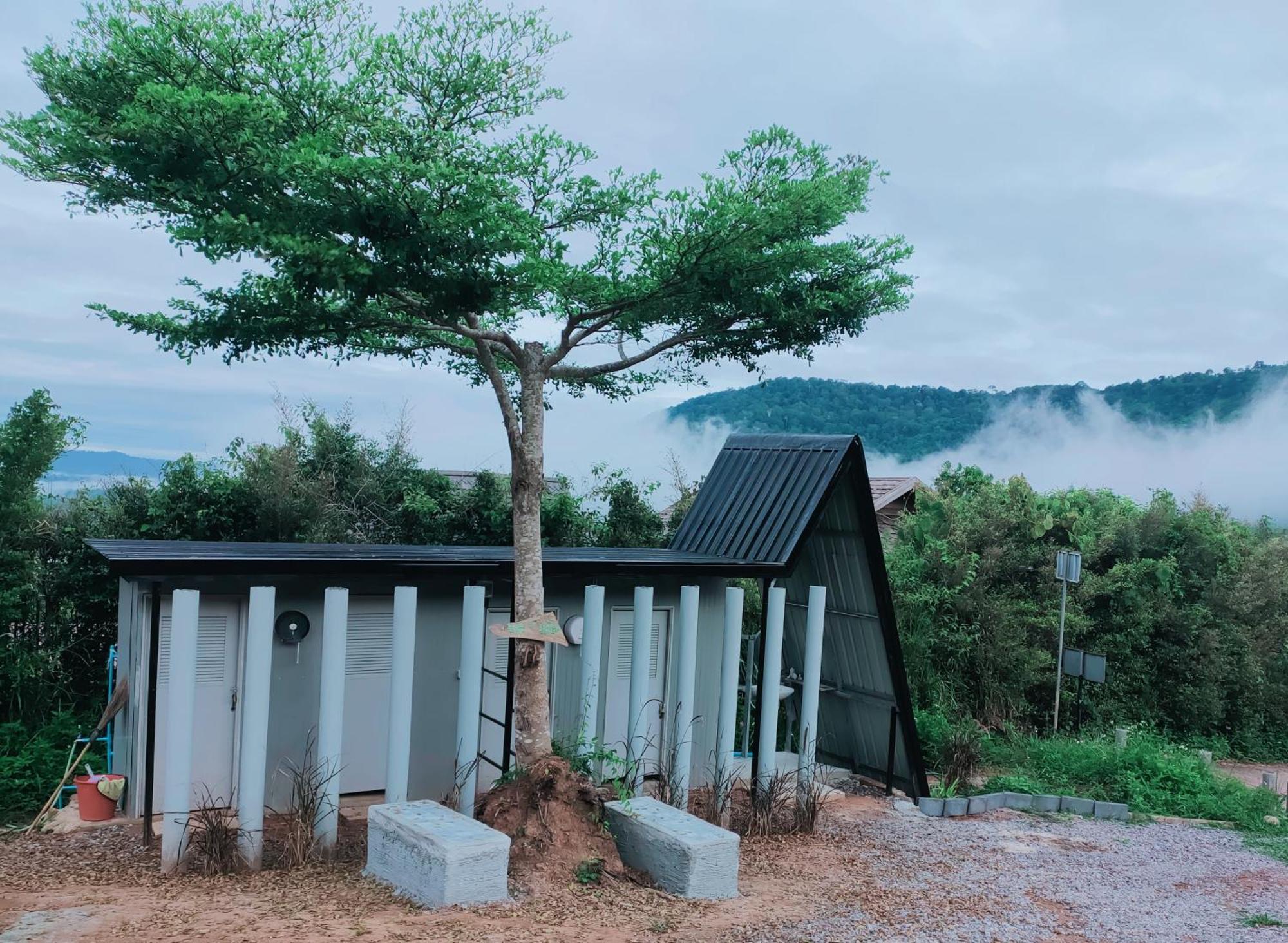 บ้านพักเกชิลตา เขาค้อวิวทะเลหมอก Exterior foto