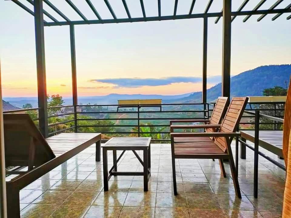 บ้านพักเกชิลตา เขาค้อวิวทะเลหมอก Habitación foto